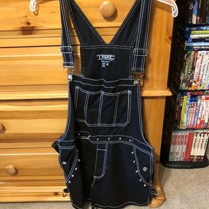 TRIPP NYC Studded Overalls